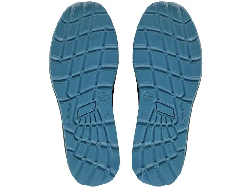 Obuv polobotka CXS TEXLINE MOLAT S1P ESD, černo-modrá, vel. 35